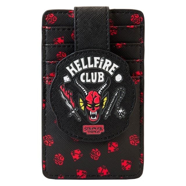 Hellfire Club Stranger Things Card Holder Loungefly - 1