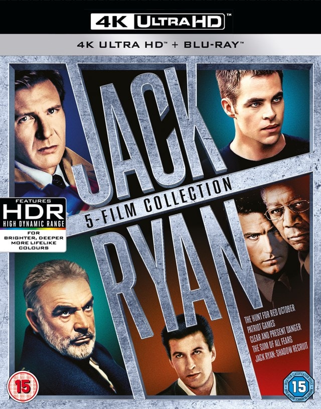 Jack Ryan: 5-film Collection - 1