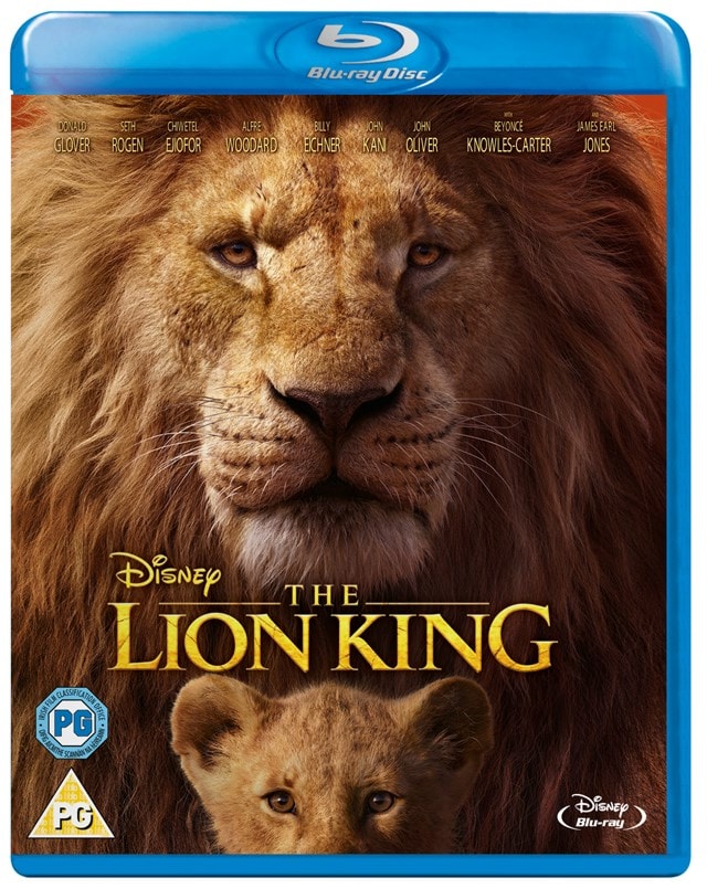The Lion King | Blu-ray | Free shipping over £20 | HMV Store