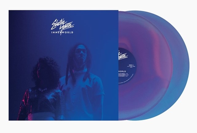 Innerworld (10th Anniversary Edition) - Magenta & Blue Swirl Vinyl 2LP - 1