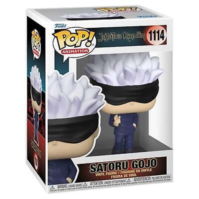 Gojo 1114 Jujutsu Kaisen Funko Pop Vinyl - 2