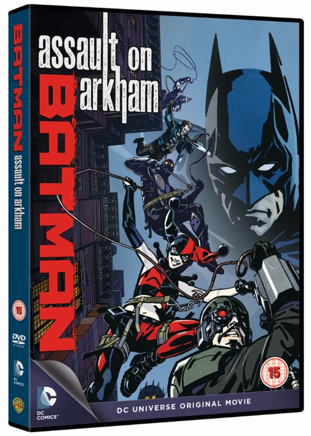 Batman: Assault On Arkham - 2