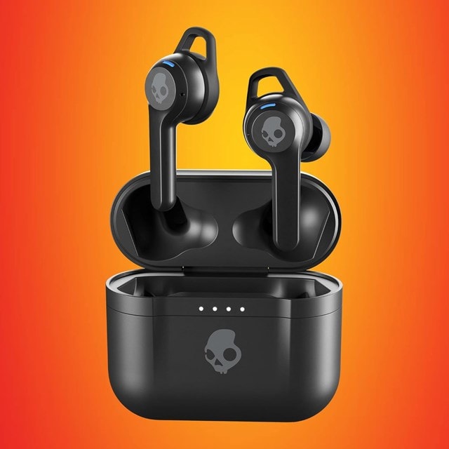 Skullcandy Indy Fuel True Black True Wireless Bluetooth Earphones - 2