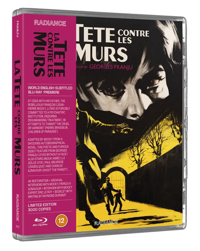 La Tête Contre Les Murs Limited Edition - 2