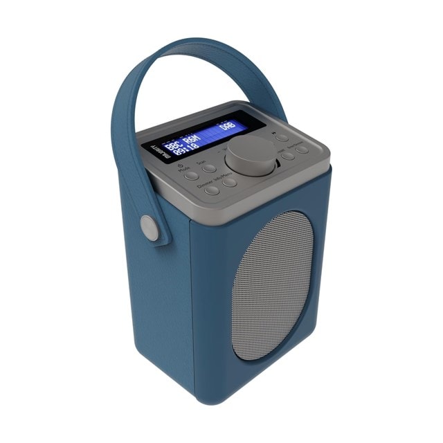 Majority Little Shelford Blue/Grey DAB+/FM Portable Radio - 9
