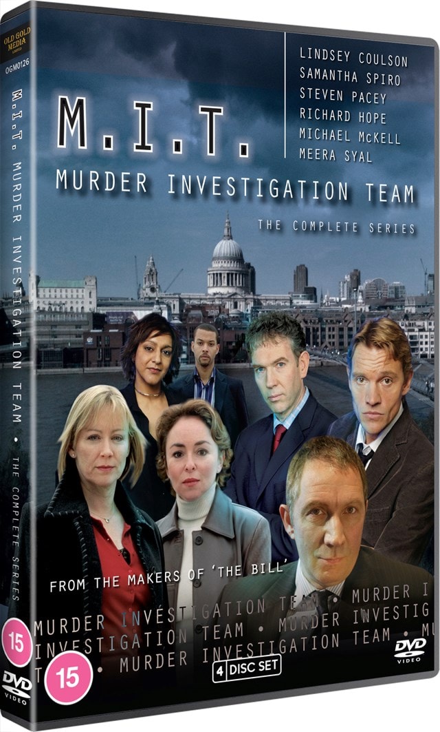 M.I.T.: Murder Investigation Team - The Complete Series - 2