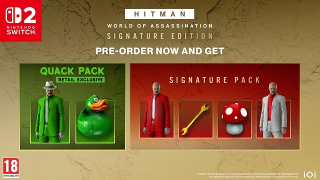 Hitman World of Assassination - Signature Edition (NS2) - 3