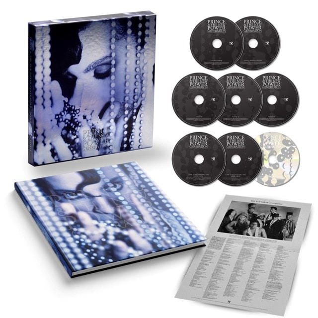Diamonds and Pearls - Limited Edition Super Deluxe 7CD + Blu-ray - 1