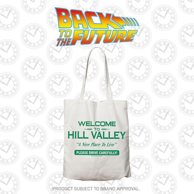 Hill Valley Back To The Future Tote Bag - 3