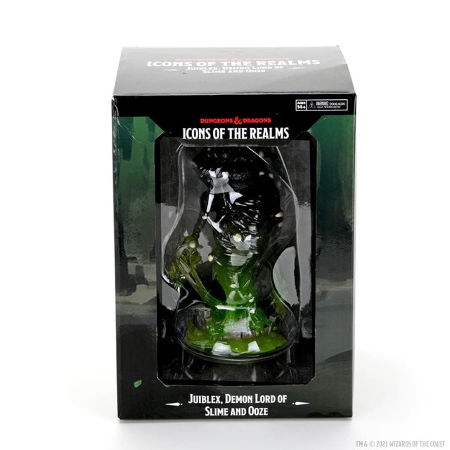 Juiblex, Demon Lord Of Slime & Ooze Dungeons & Dragons Icons Of The Realms Figurine - 3