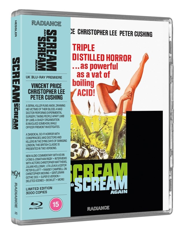 Scream and Scream Again - 5