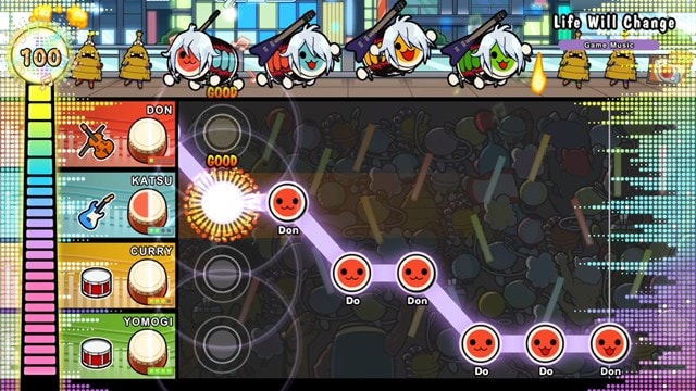 Taiko no Tatsujin: Rhythm Festival (Nintendo Switch) - 11