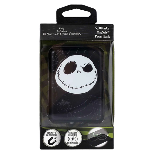 Nightmare Before Christmas Classic Jack Web 5000mAh Magnetic Power Bank - 4
