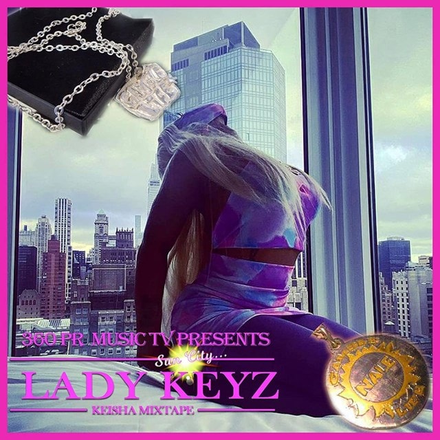 360 PR Music TV Presents Sun City... Lady Keyz Keisha Mixtape - 1