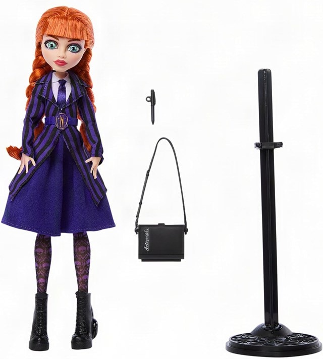 Agnes DeMille Wednesday Monster High Skullector Mattel Doll - 5