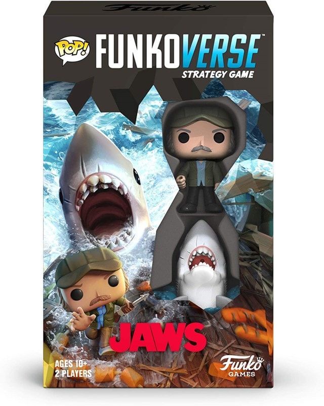 Jaws 100 Expandalone Funkoverse Pop Vinyl Strategy Board Game - 1