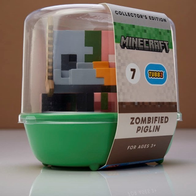 Zombified Piglin Minecraft Collector's Edition Tubbz - 2
