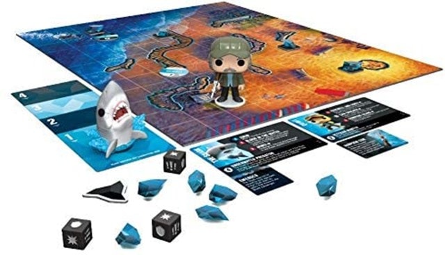 Jaws 100 Expandalone Funkoverse Pop Vinyl Strategy Board Game - 2