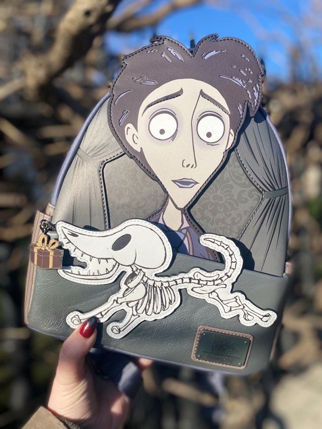 Victor And Scraps Corpse Bride hmv Exclusive Loungefly Mini Backpack - 1