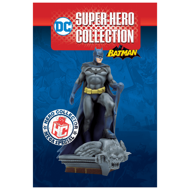 Batman on Roof: DC Mega Figurine: Hero Collector - 6