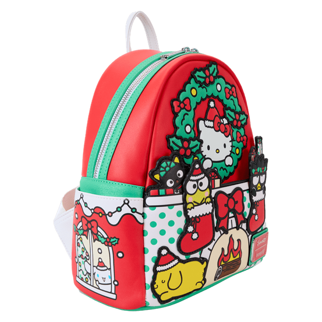 Sanrio Christmas Stocking Loungefly Mini Backpack - 4