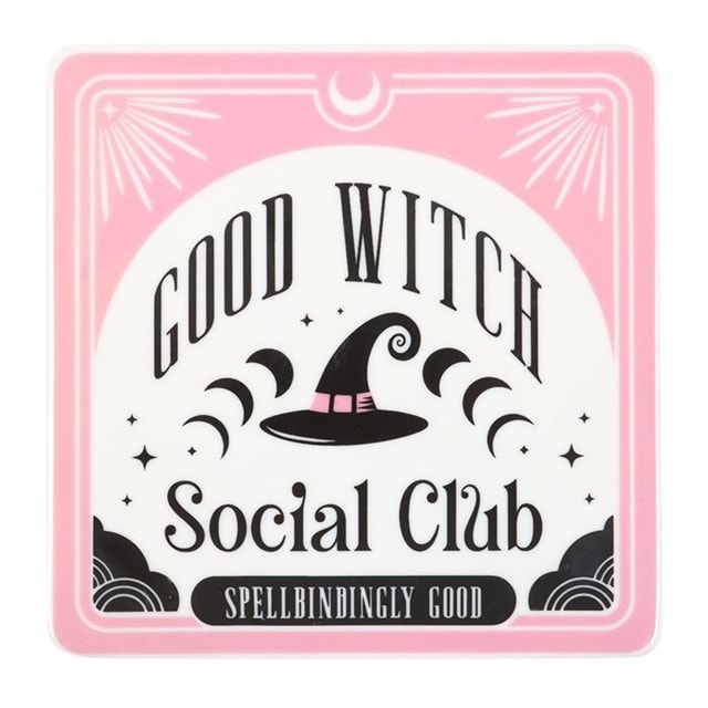 Good Witch Social Club Mug & Coaster Set - 3