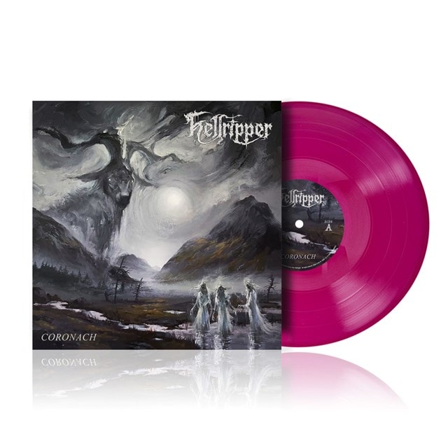 Coronach - Transparent Magenta Vinyl - 2