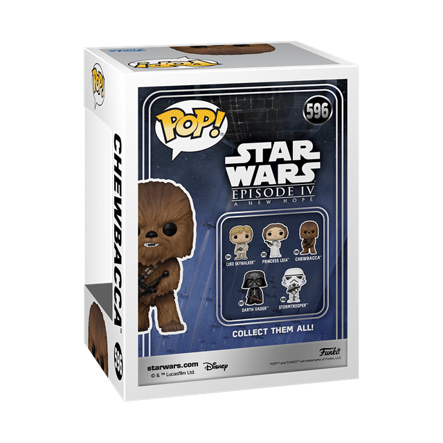 Chewbacca (596) Star Wars New Classics Pop Vinyl - 3