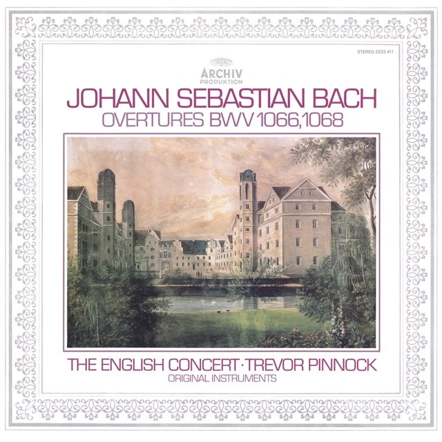 Johann Sebastian Bach: Overtures, BWV1066, 1068 - 2