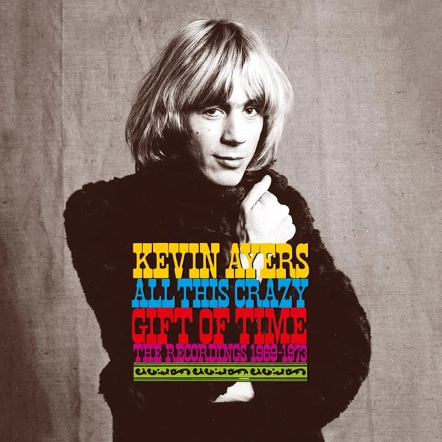 All This Crazy Gift of Time: The Recordings 1969-1973 - 1