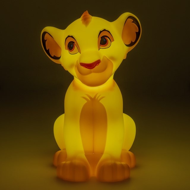 Simba Lion King 3D Light - 2