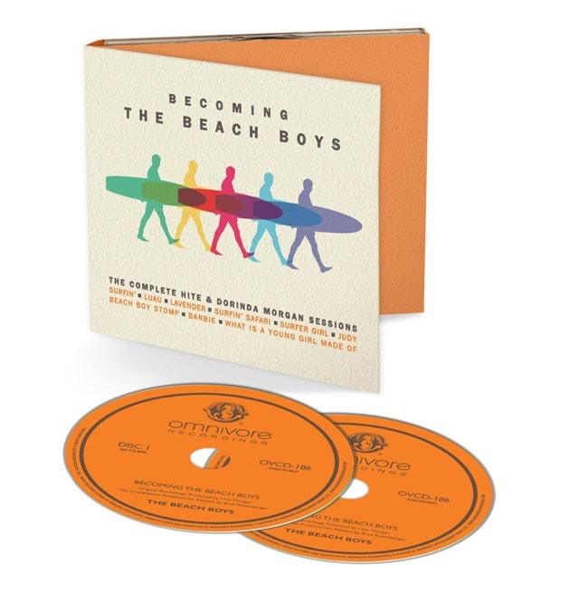 Becoming the Beach Boys: The Complete Hite & Dorinda Morgan Sessions - 1