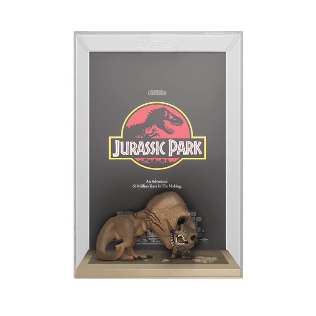 Jurassic Park (03) Funko Fair Pop Vinyl 17" Movie Poster - 1
