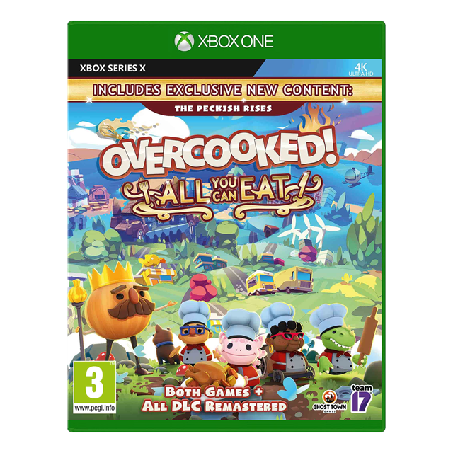 Overcooked! All You Can Eat (XSX) - 1