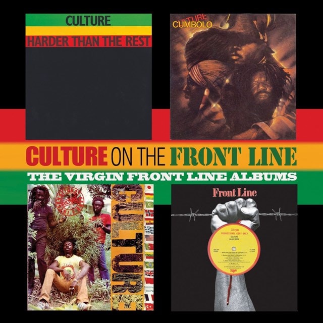 Culture On the Front Line: The Virgin Front Line Albums - 1