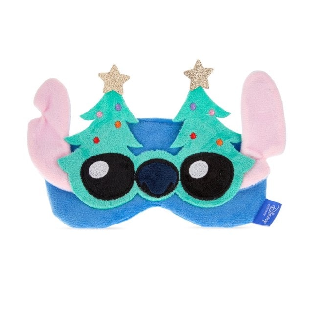 Stitch At Christmas Sleep Mask - 1