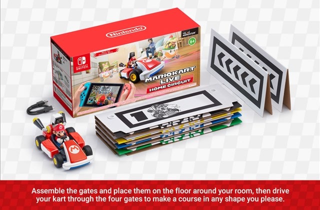 Mario Kart Live: Home Circuit - Mario (Nintendo Switch) - 8
