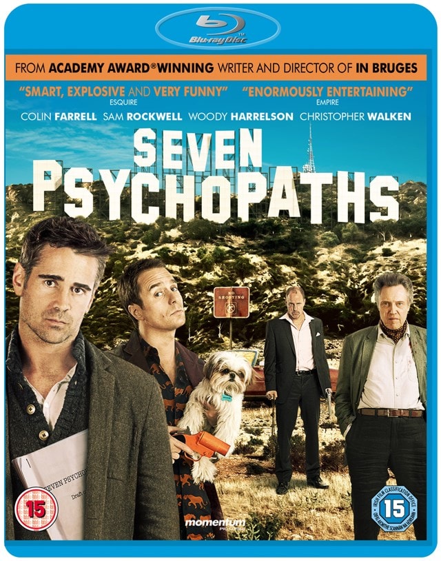 Seven Psychopaths Blu Ray Free Shipping Over £20 Hmv Store