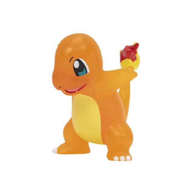 Translucent Charmander Pokémon Figurine - 4