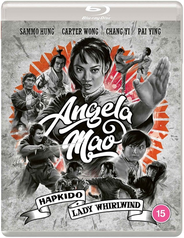 Angela Mao: Hapkido & Lady Whirlwind - 1