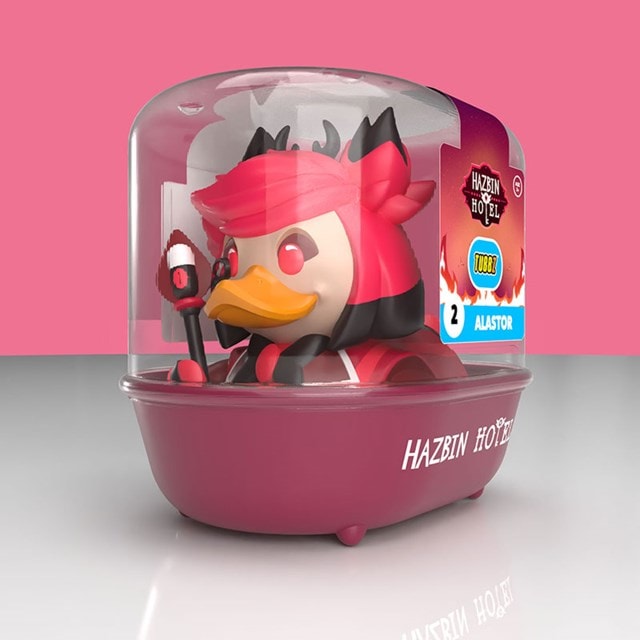 Alastor The Radio Demon Hazbin Hotel 1st Edition Tubbz | Rubber