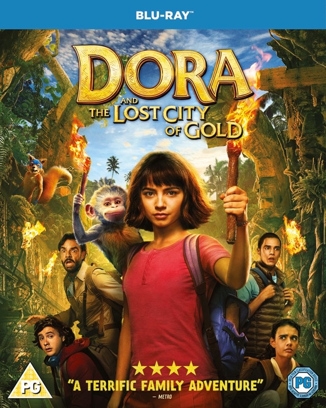 Dora and the Lost City of Gold - 1
