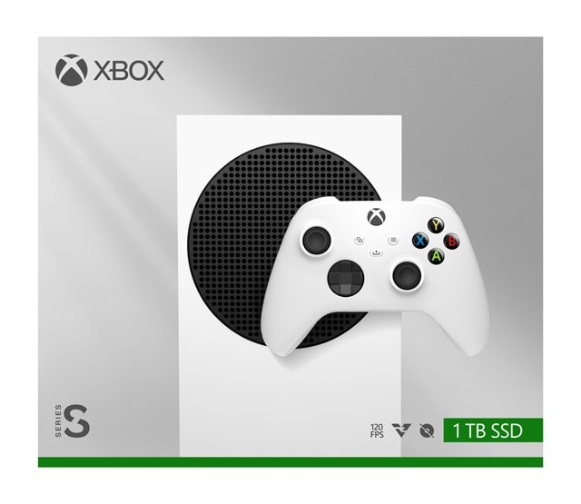 Xbox Series S 1TB Digital Console - White - 4