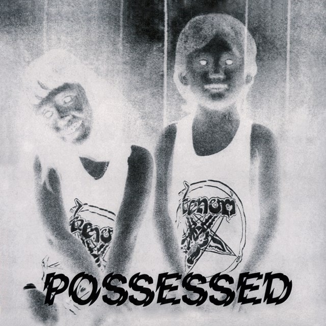 Possessed - Red, Black, White Insomnia Colour Vinyl - 2