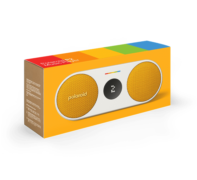 Polaroid Player 2 Yellow Bluetooth Speaker - 7