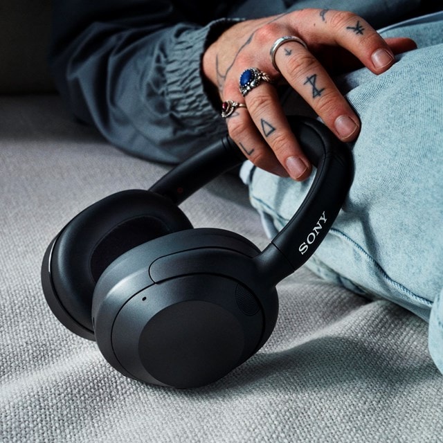 Sony ULT Black Active Noise Cancelling Headphones - 5