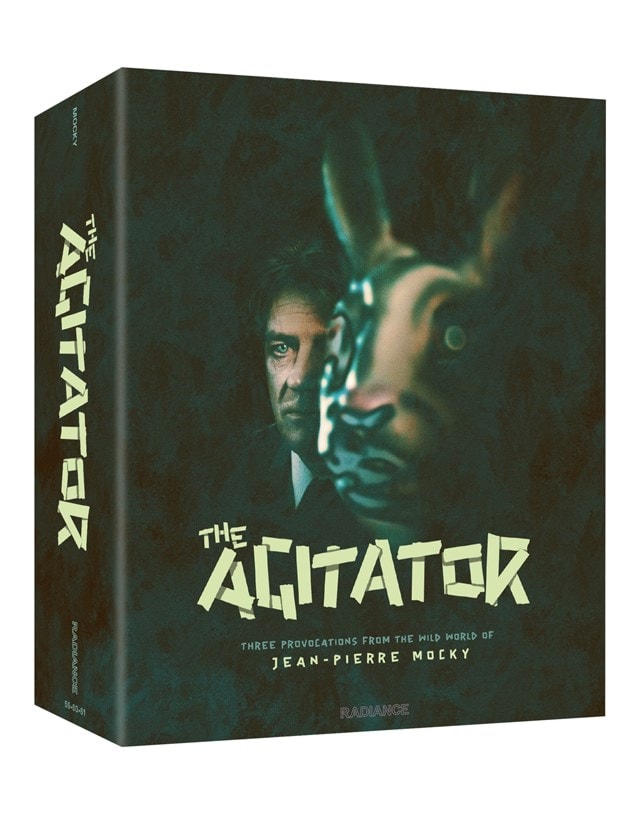 The Agitator: Three Provocations from the Wild World of Jean-Pierre Mocky Limited Edition - 1