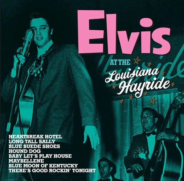 Hayride Shows, Live 1955 - 1