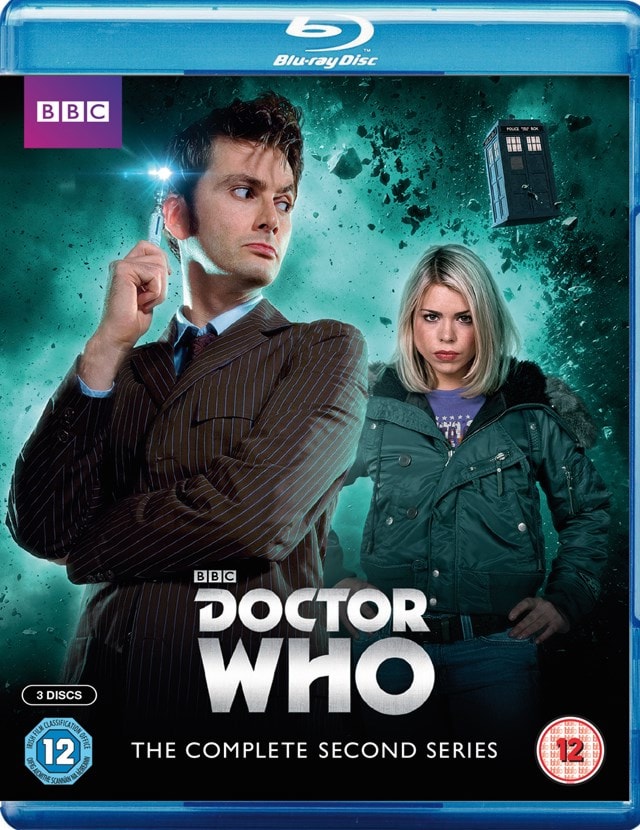 Doctor Who: The Complete Second Series - 1