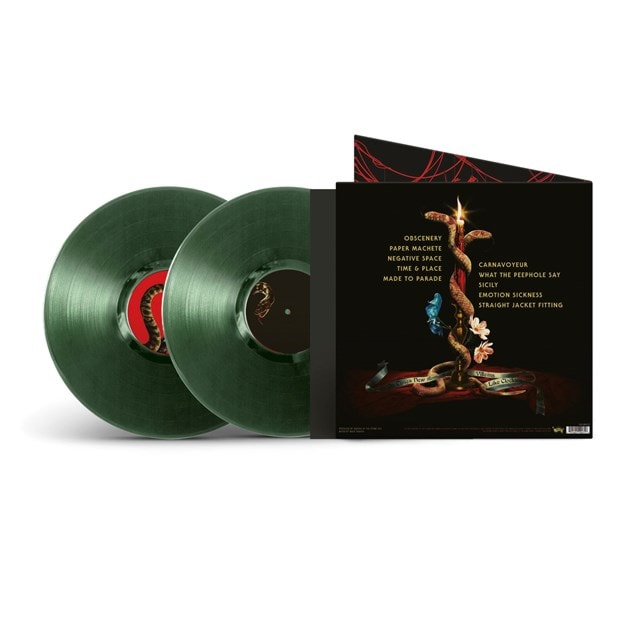 In Times New Roman... - Limited Edition Green 2LP - 2